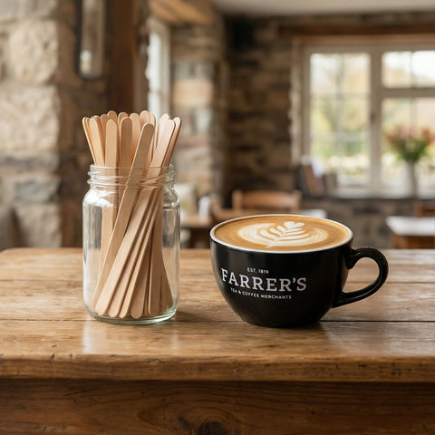 Wooden Coffee Stirrers – 5.5 inch