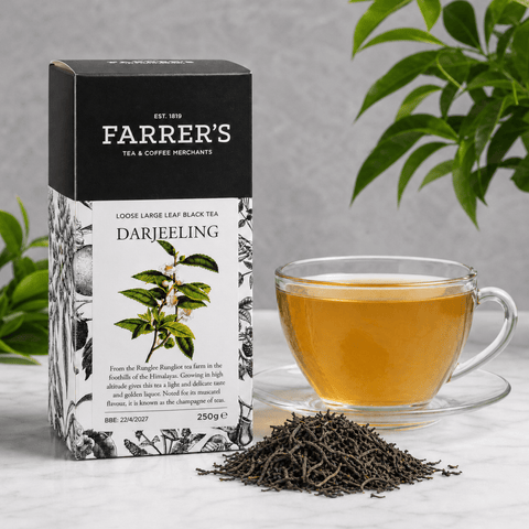 Darjeeling Large Loose Leaf Tea - John Farrer & Co (Kendal) Ltd