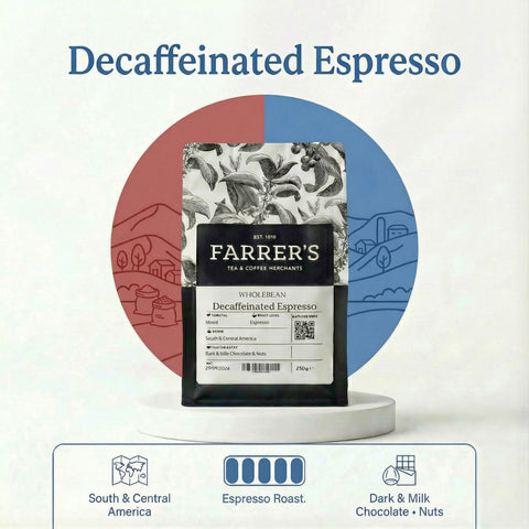Decaffeinated Espresso Blend Coffee