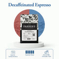 Decaffeinated Espresso Blend Coffee - John Farrer & Co (Kendal) Ltd