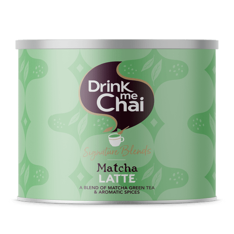 Drink Me Chai Matcha Latte Powder - 1kg - John Farrer & Co (Kendal) Ltd