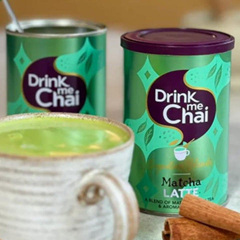 Drink Me Chai Matcha Latte Powder - 238g - John Farrer & Co (Kendal) Ltd