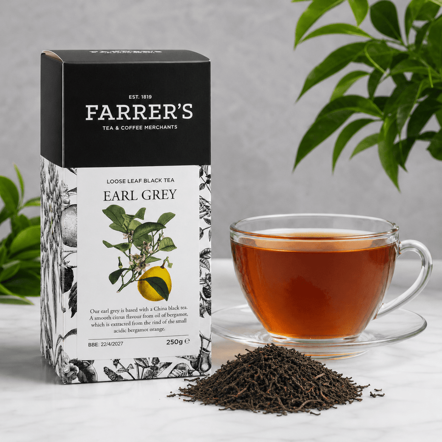 Earl Grey Loose Leaf Tea - John Farrer & Co (Kendal) Ltd