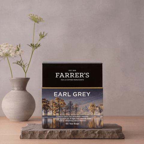 Earl Grey Tea Bags - John Farrer & Co (Kendal) Ltd