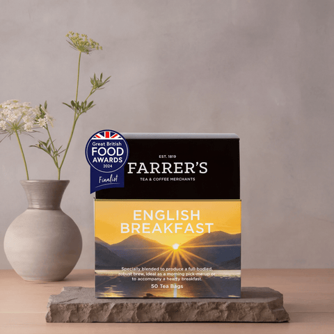 English Breakfast Tea Bags - John Farrer & Co (Kendal) Ltd