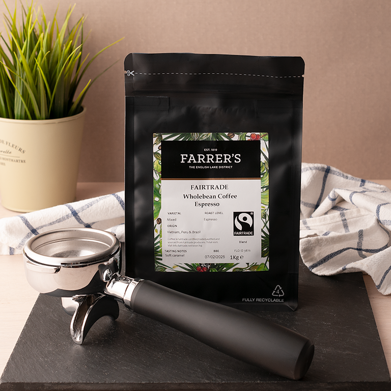 Fairtrade Espresso Blend Coffee