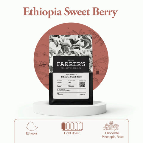 Ethiopia Sweet Berry Coffee - John Farrer & Co (Kendal) Ltd