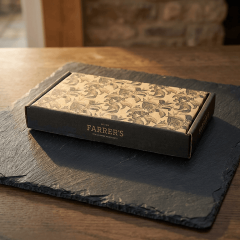 Farrer's Coffee & Tea Sample Pack - John Farrer & Co (Kendal) Ltd