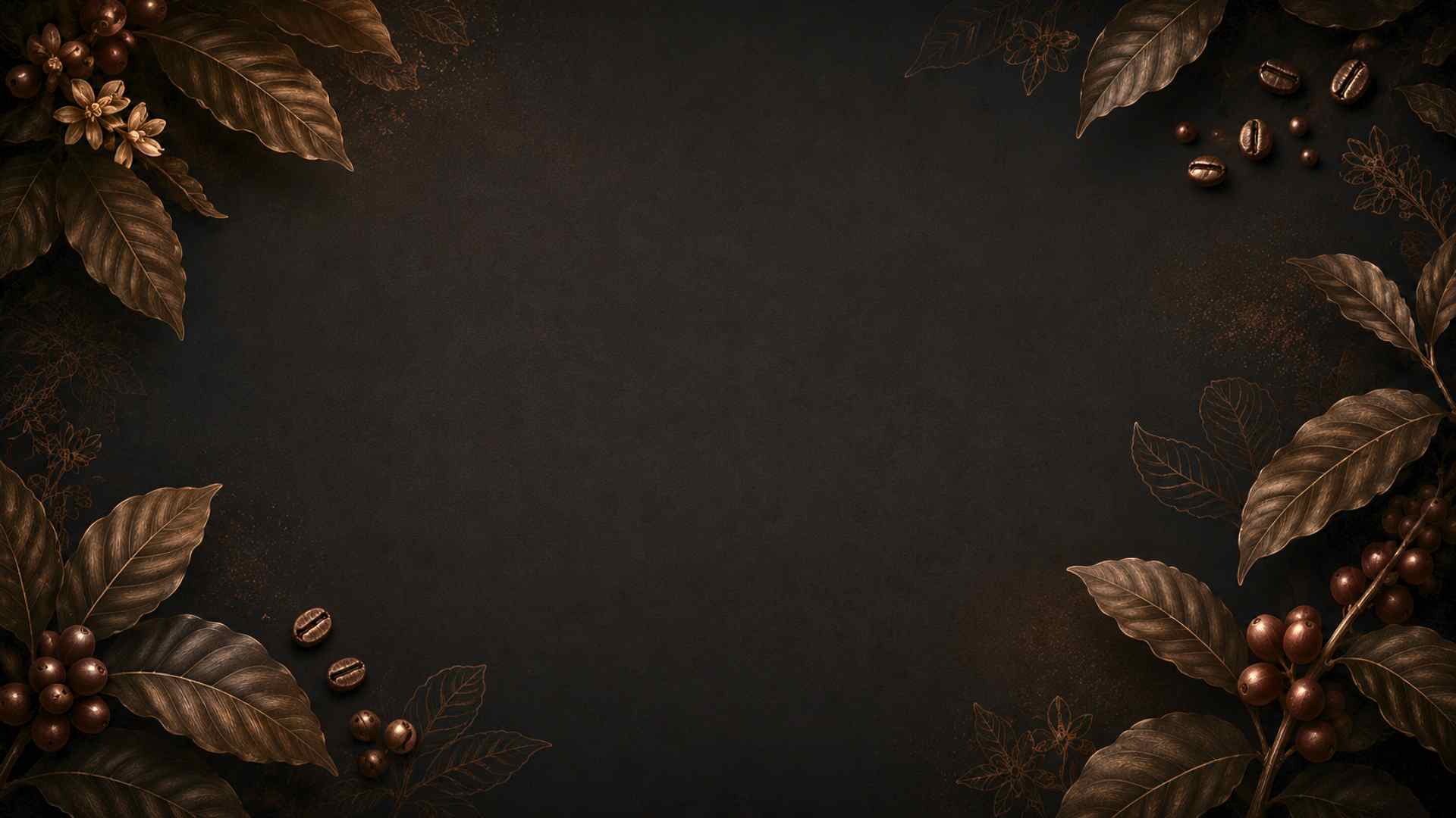 Dark roastery / coffee texture