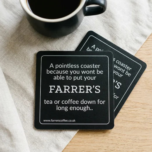 2 Farrer's coasters
