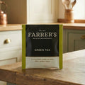 Green Tea – Tag & Envelope - John Farrer & Co (Kendal) Ltd