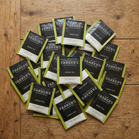 Green Tea – Tag & Envelope