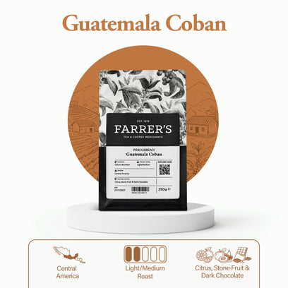 Guatemala Coban Coffee