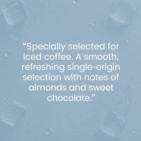 Iced Coffee Selection - Single Origin - John Farrer & Co (Kendal) Ltd