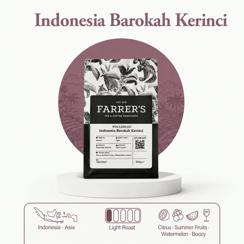 Indonesia Barokah Kerinci - John Farrer & Co (Kendal) Ltd