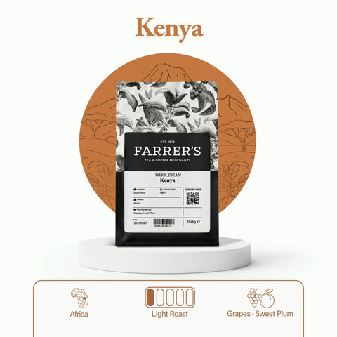 Kenya Coffee - John Farrer & Co (Kendal) Ltd