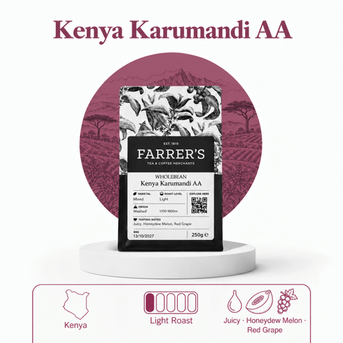 Kenya Karumandi AA - John Farrer & Co (Kendal) Ltd