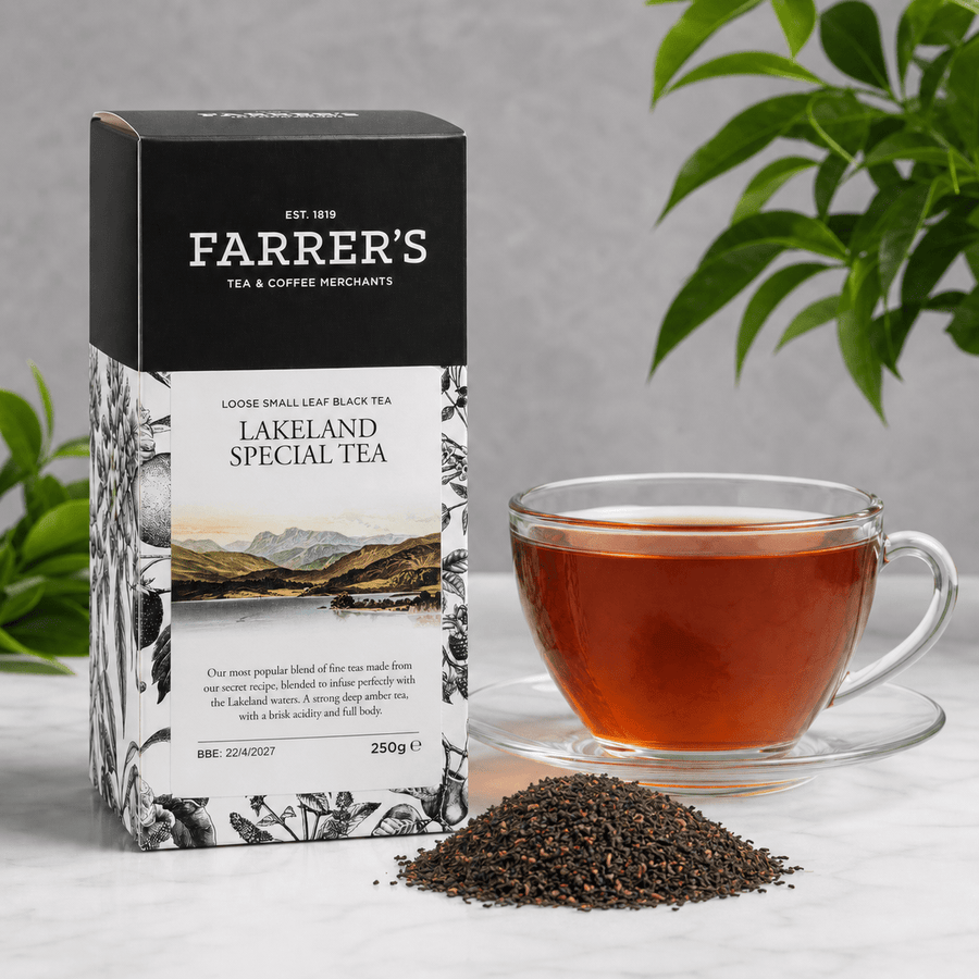 Lakeland Special® Loose Leaf Tea - John Farrer & Co (Kendal) Ltd