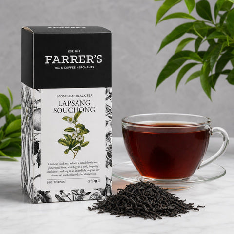 Lapsang Souchong Tea - John Farrer & Co (Kendal) Ltd