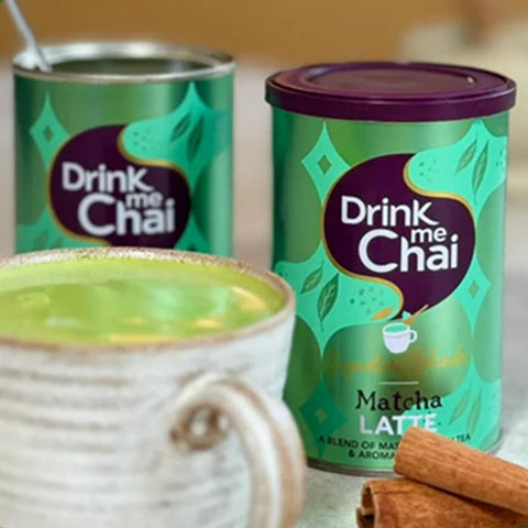 Drink Me Chai Matcha Latte Powder - 238g