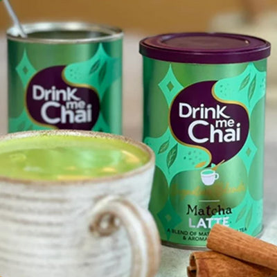 Drink Me Chai Matcha Latte Powder - 238g