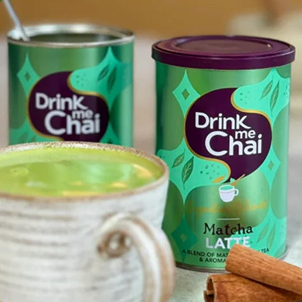 Drink Me Chai Matcha Latte Powder - 238g