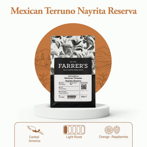 Mexican Terruno Nayarita Reserva - John Farrer & Co (Kendal) Ltd