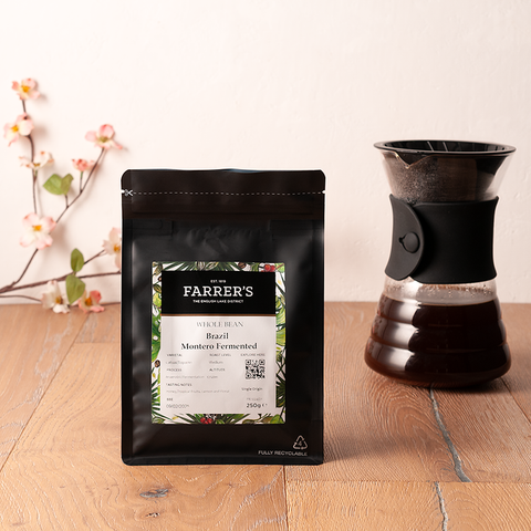 Brazil Alta Mogiana Fermented