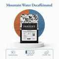 Mountain Water Decaffeinated Coffee - John Farrer & Co (Kendal) Ltd