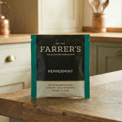 Peppermint Tea – Tag & Envelope - John Farrer & Co (Kendal) Ltd