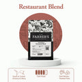 Restaurant Blend Coffee - John Farrer & Co (Kendal) Ltd