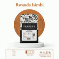 Rwanda Coffee - John Farrer & Co (Kendal) Ltd