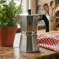 Stove Top Espresso Maker 6 Cup - John Farrer & Co (Kendal) Ltd