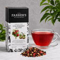 Strawberry And Kiwi Tisane - John Farrer & Co (Kendal) Ltd