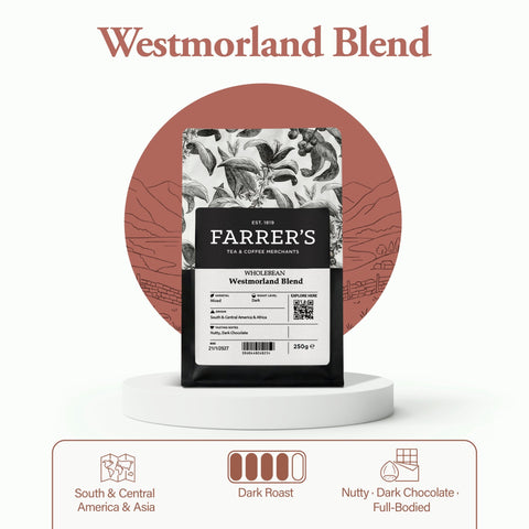 Westmorland Blend Coffee - John Farrer & Co (Kendal) Ltd
