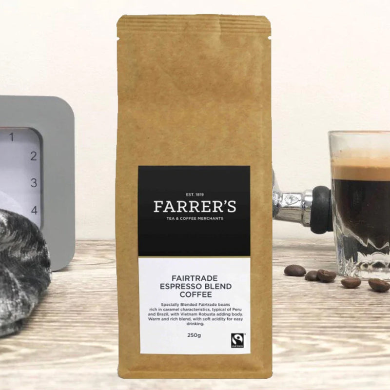 Fairtrade Espresso Blend Coffee