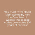 1819 Blend Coffee - John Farrer & Co (Kendal) Ltd