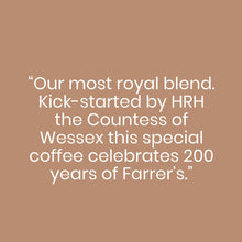 1819 Blend Coffee - John Farrer & Co (Kendal) Ltd