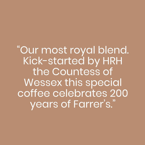 1819 Blend Coffee - John Farrer & Co (Kendal) Ltd