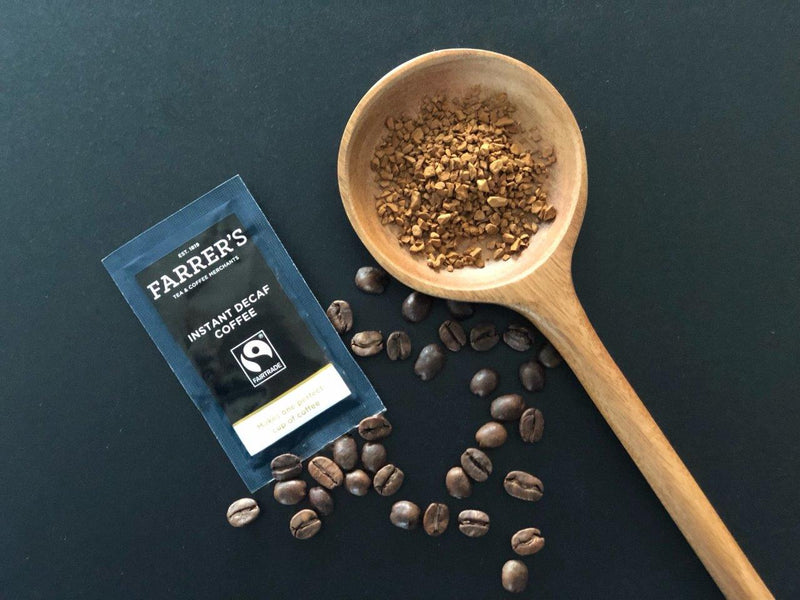 Fairtrade Decaff Coffee Sachets