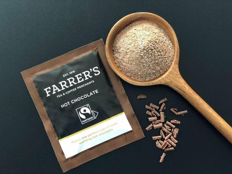 Fairtrade Hot Chocolate Sachets