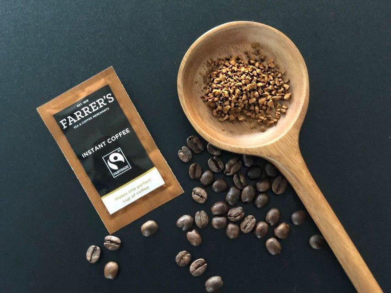 Fairtrade Instant Coffee Sachets