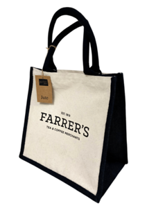 Farrer's Jute Tote