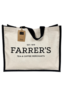 Farrer's Jute Shopper