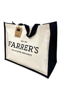 Farrer's Jute Shopper