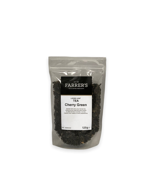 Cherry Green Tea