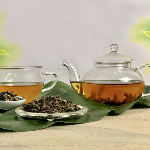 Green Gunpowder Tea