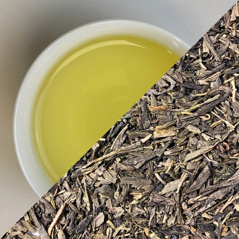 Green Sencha Loose Leaf Tea