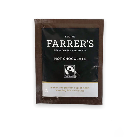 Fairtrade Hot Chocolate Sachets