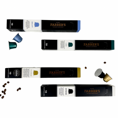 The Complete Coffee Pod Collection Set
